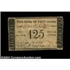 Image 1 : Troy, NY- The Bank of Troy $1.25 Mar. 1, 1815 C48 Harris 40A nice early odd denomination example whi