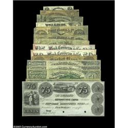 Troy, NY Merchant Scrip Issues.Troy, NY - John G. Flagg & Co. 5¢ Harris 110 (plate note) VF-XF, 10¢