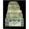 Image 1 : Troy, NY Merchant Scrip Issues.Troy, NY - John G. Flagg & Co. 5¢ Harris 110 (plate note) VF-XF, 10¢