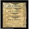 Image 1 : Turin, NY- C.C. Riggs 5¢, 10¢, 25¢, 50¢ Nov. 10, 1862 Harris 12-15Four pieces, the only ones we've e