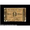 Image 1 : Utica, NY- The Bank of Utica 9¢ Jan. 1, 1816 Haxby UNL Harris 24An exceptionally rare note which is