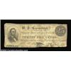 Image 1 : Utica, NY- W.P. Carpenter 25¢ Aug. 1, 1862 Harris 130, 131Two pieces, both with the first date used