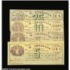 Image 1 : Utica, NY- S.W. Chubbuck 5¢ (2), 10¢, 25¢ Nov. 1, 1862 Harris 136, 137, 138Three examples from the f