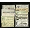 Image 1 : Utica, NY- S.W. Chubbuck 1¢ (4), 2¢ (3),  3¢ (4) Harris 142, 142A, 143, 143A, 144, 144A, 147, 148, 1