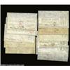 Image 2 : Utica, NY- S.W. Chubbuck 1¢ (4), 2¢ (3),  3¢ (4) Harris 142, 142A, 143, 143A, 144, 144A, 147, 148, 1