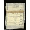 Image 2 : Utica, NY- Corporation of the Village of Utica 3¢ (2), 6 1/4¢, 12 1/2¢, 25¢, 50¢, 75¢ Aug. 1, 1815 H