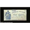 Image 3 : Utica, NY- George Fulmer 5¢, 10¢ Nov. 12, 1862 Harris 165, UNLTwo pieces, the last unlisted in Harri