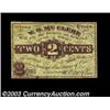 Image 1 : Utica, NY - W.O. McClure 2¢ Harris 201Printed in an attractive purple, this note carries the 177 Gen