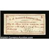 Image 1 : Utica, NY- J.P. Richardson 5¢, 10¢ Oct. 28, 1862 Harris 211, 212Two pieces from this very scarce iss