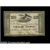 Image 1 : Utica, NY- I. Sennet 12 1/2¢ May 10, 1837 Harris 226A very rare Hard Times period note which is the