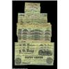 Image 1 : Various Utica, NY Scrip Issues.Utica, NY - F.W. Hurlbert 3¢ Harris 180 (plate note) XFUtica, NY - I.