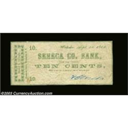 Waterloo, NY- Henry C. Welles 10¢, 15¢ Sept. 28, 1862 Harris 12, 13Two pieces, both grading Fine, th