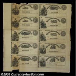 Watertown, NY- Wiggin, Johnson & Woodhull 5¢-10¢-25¢-50¢ July 15, 1862 Harris 65-68-71-74, 67-70-73-