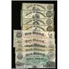 Image 1 : Whitehall, NY- Village of Whitehall 5¢, 10¢, 25¢, 50¢ Nov. 1, 1862 Harris 5-8; Tracy Cowan 10¢, 25¢