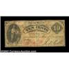 Image 1 : Yorkshire, NY- L.D. Cobb 10¢ Dec. 5, 1862 Harris 6The only note listed from this issuer, who is the