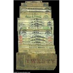 Multiple New York Scrip PiecesVisher's Ferry, NY - B.F. Chadsey 10¢ Nov. 10, 1862  Harris 6  CU 3 PO