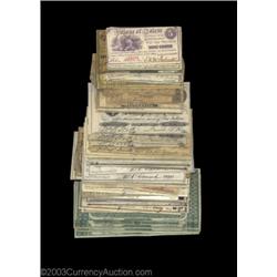 An Assortment of Historically Significant New York Municipal  ScripAlbany, NY - City of Albany 5¢ No
