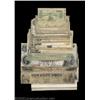 Image 1 : Various New York Scrip IssuesBinghamton, NY - G. Collins 5¢ Harris 25 XF, corner off, 25¢ Harris 27
