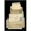 Image 2 : Various New York Scrip IssuesBinghamton, NY - G. Collins 5¢ Harris 25 XF, corner off, 25¢ Harris 27