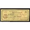 Image 1 : Asheville, NC- Asheville Clearing House Association $1 Nov. 4, 1907The sole denomination listed from