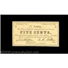 Image 1 : Asheville, NC- Town of Asheville 5¢, 10¢ (2), 15¢ Nov. 12, 1862Four pieces, all but one 10¢ signed a