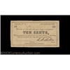 Image 3 : Asheville, NC- Town of Asheville 5¢, 10¢ (2), 15¢ Nov. 12, 1862Four pieces, all but one 10¢ signed a