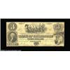 Image 1 : Charlotte, NC- Bank of Charlotte $3 Nov. 1, 1859 G2 Pennell 340A nice problem free $3 example. Fine.