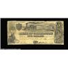 Image 1 : Charlotte, NC- Bank of Charlotte $5 June 15, 1853 G6 Pennell 360; $5 Aug. 1, 1860 G8b Pennell 370Two