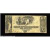 Image 1 : Charlotte, NC- Bank of Charlotte $10 July 1, 1854 C10 Pennell 380A nice example of this scarce count