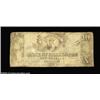 Image 1 : Charlotte, NC- Bank of Charlotte $10 Feb. 1, 1856 UNLA rare early photographic counterfeit, ex-Roy P