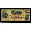 Image 1 : Charlotte, NC- Bank of Charlotte $20 March 1, 1860 G16 Pennell 410A very rare denomination which we'