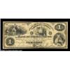 Image 1 : Charlotte, NC- The Bank of Mecklenburg $1 Mar. 21, 1874A very scarce note, as are all of the early i