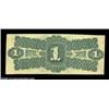 Image 2 : Charlotte, NC- The Bank of Mecklenburg $1 April 1, 1875The variety with the gold revenue stamp, an a