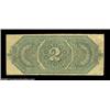 Image 2 : Charlotte, NC- The Bank of Mecklenburg $2 April 29, 1874A very rare example lacking the revenue stam
