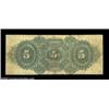 Image 2 : Charlotte, NC- The Bank of Mecklenburg $5 Dec. 29, 1874Notes of this denomination and higher are jus