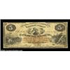Image 1 : Charlotte, NC- The Bank of Mecklenburg $5 Mar. 12, 1875A very scarce note, even with the revenue sta