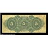 Image 2 : Charlotte, NC- The Bank of Mecklenburg $5 Mar. 12, 1875A very scarce note, even with the revenue sta