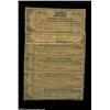 Image 1 : Elizabeth City, NC- Corporation of Elizabeth City 10¢ (6) Roughton EC5, EC5-a, EC10, UNL, EC15, EC20