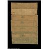 Image 2 : Elizabeth City, NC- Corporation of Elizabeth City 10¢ (6) Roughton EC5, EC5-a, EC10, UNL, EC15, EC20