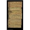 Image 1 : Elizabeth City, NC- Corporation of Elizabeth City 25¢ (3), 50¢ (4) Roughton EC35, EC37, ECS40, EC55,