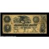 Image 1 : Elizabeth City, NC- The Farmers Bank of North Carolina $6 June 1, 1853 G8 Pennell 660There is a tape