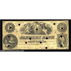 Elizabeth City, NC- The Farmers Bank of North Carolina $8 May 17, 1853 G10 Pennell 680The Pennell bo