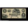 Image 1 : Elizabeth City, NC- The Farmers Bank of North Carolina $10 G44 Pennell 690An unissued example meant