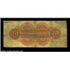 Image 2 : Elizabeth City, NC- The Farmers Bank of North Carolina $20 May 14, 1853 G14 Pennell 700A very rare n
