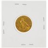 Image 2 : 1910 $2.50 AU Indian Head Quarter Eagle Gold Coin