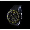 Image 2 : TAG Heuer Stainless Steel and Black Titanium Formula 1 Chronograph Men's Watch