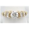 Image 7 : 1.14 ctw Diamond Ring - 14KT Yellow Gold