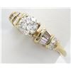 Image 9 : 1.14 ctw Diamond Ring - 14KT Yellow Gold