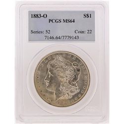 1883-O PCGS MS64 Morgan Silver Dollar