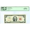 Image 1 : 1963 PCGS GN66PPQ $2 Red Seal Legal Tender Bank Note